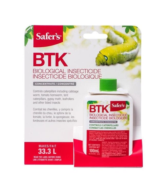 Safers BTK Insecticide 100ml