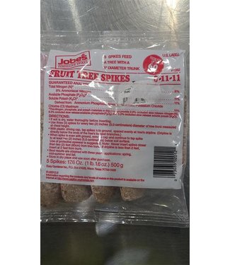 Jobes Jobes Fruit Tree Spikes (5pk)