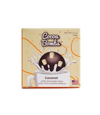 Cocoa Bombs Caramel Cocoa Bombs- 1 pack