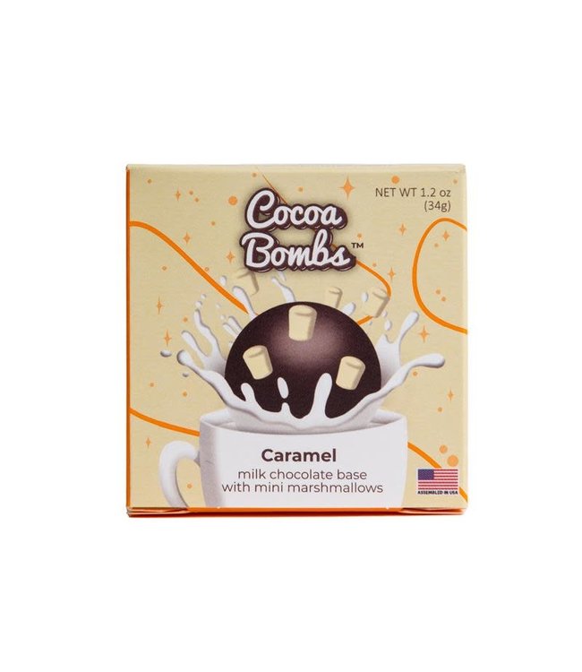Caramel Cocoa Bombs- 1 pack