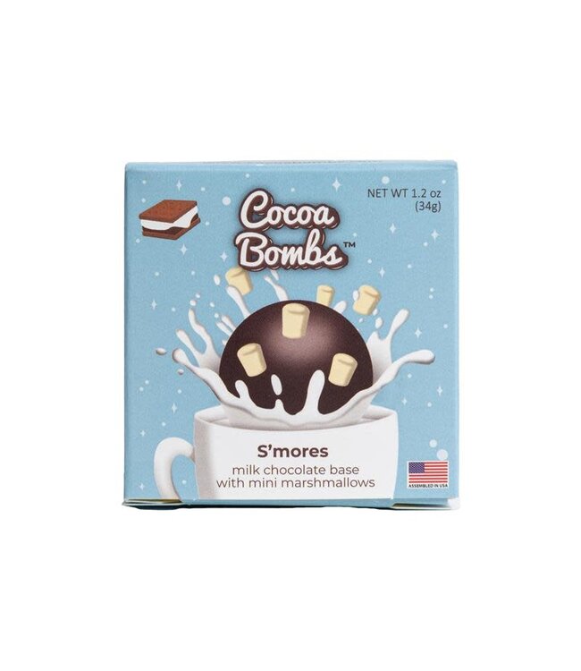 S'mores Cocoa Bombs- 1 pack