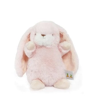 Bunnies By the Bay Tiny Nibble 8" Bunny - Coral Blush