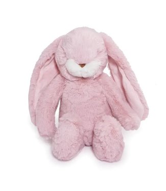 Bunnies By the Bay Little Nibble 12" Bunny - Coral Blush