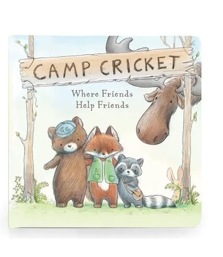 Bunnies By the Bay Camp Cricket Board Book