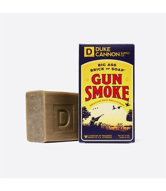 Duke Cannon Big Ass Brick of Soap - Gun Smoke 10 oz. bar.