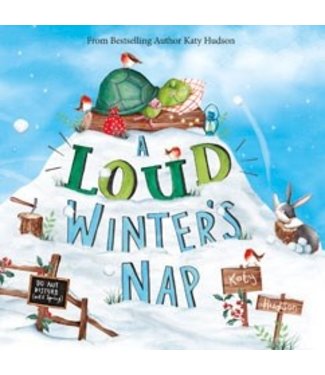 A Loud Winter's Nap - Board Book