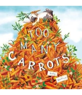Capstone Too Many Carrots - Board Book