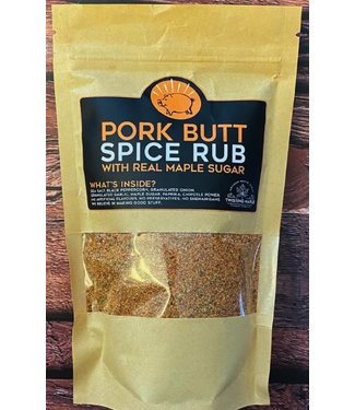 Twisting Maple Pork Butt Seasoning