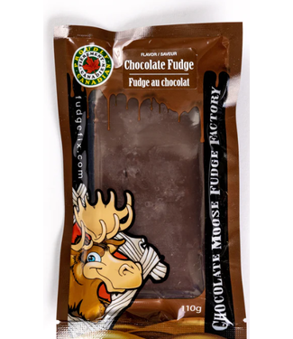 Chocolate Moose Fudge Factory Fudge - Chocolate 110g