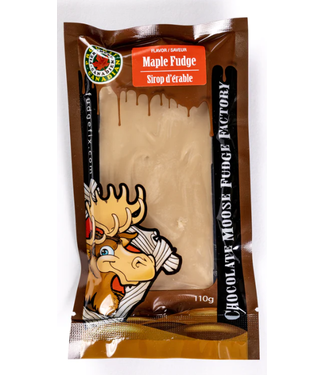 Chocolate Moose Fudge Factory Fudge - Maple Fudge 110g