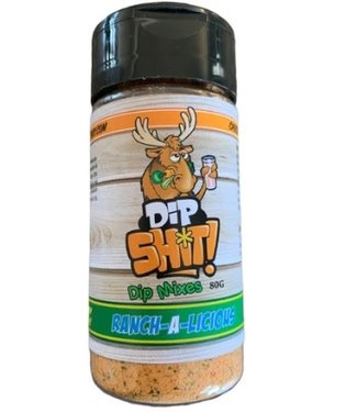 Chocolate Moose Fudge Factory Veggie Dip Shit - Ranch-A-Licious 75g