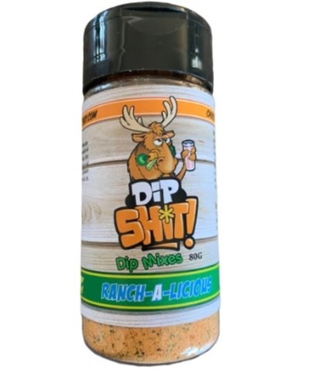 Veggie Dip Shit - Ranch-A-Licious 75g
