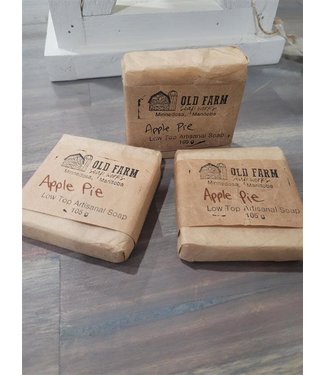 Old Farm Soap Works (C) Apple Pie Soap Bar 105g