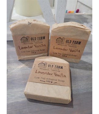 Old Farm Soap Works (C) Lavender Vanilla Soap Bar 105g