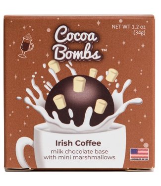 Cocoa Bombs Irish Coffee Cocoa Bomb-1 pack