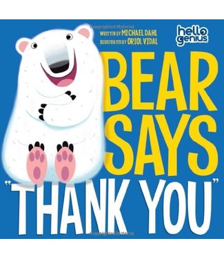 Capstone Bear Says "Thank You" - Board Book