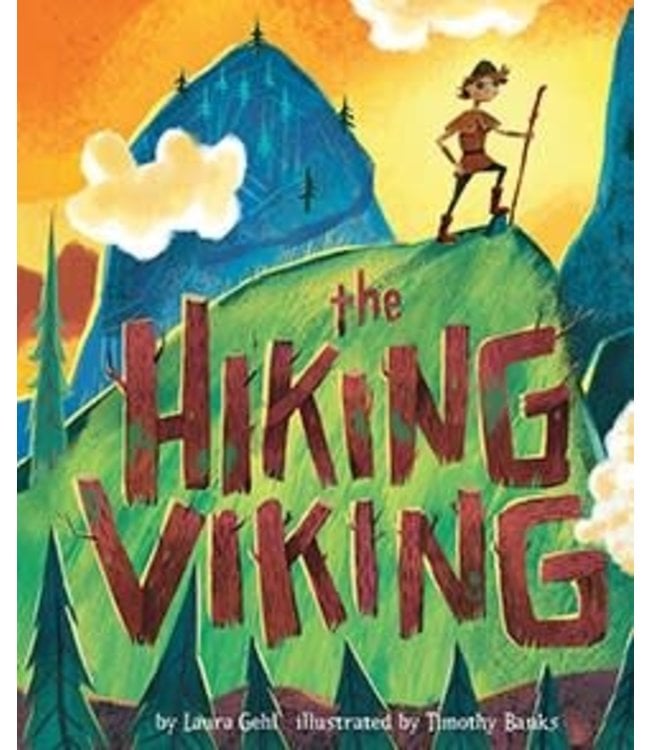 The Hiking Viking - Hardcover