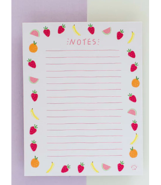 Summer Fruits Notepad
