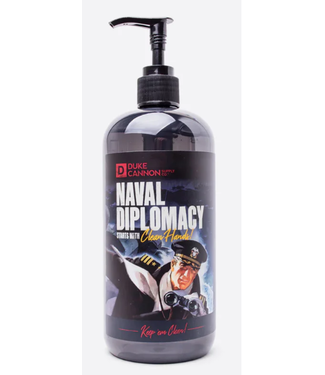 Duke Cannon Liquid Hand Soap - Naval Diplomacy 17 fl. oz