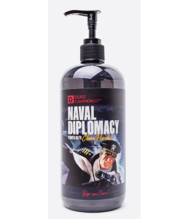 Liquid Hand Soap - Naval Diplomacy 17 fl. oz