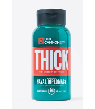 Duke Cannon THICK High-Viscosity Body Wash - Naval Diplomacy 17.5 oz.
