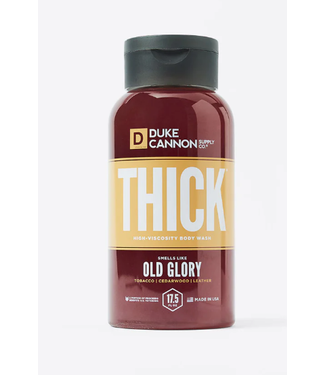 Duke Cannon THICK High-Viscosity Body Wash - Old Glory 17.5 oz