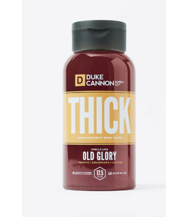 THICK High-Viscosity Body Wash - Old Glory oz