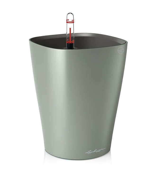 LECHUZA DELTINI & MINI-DELTINI Poly Resin Table Planter | DELTINI