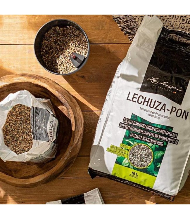 LECHUZA PON Potting Soil for Indoor Plants