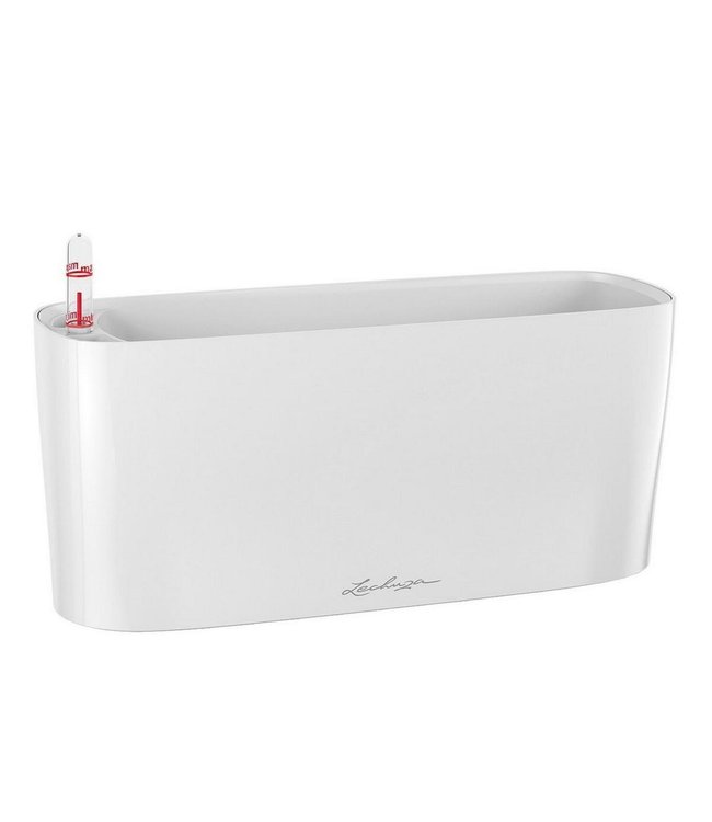 LECHUZA DELTA Poly Resin Table/Windowsill Trough Planter