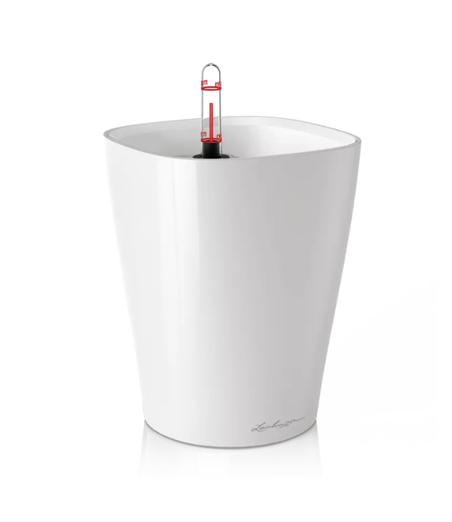 LECHUZA DELTINI & MINI-DELTINI Poly Resin Table Planter | DELTINI