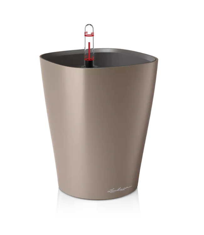 LECHUZA DELTINI & MINI-DELTINI Poly Resin Table Planter | DELTINI
