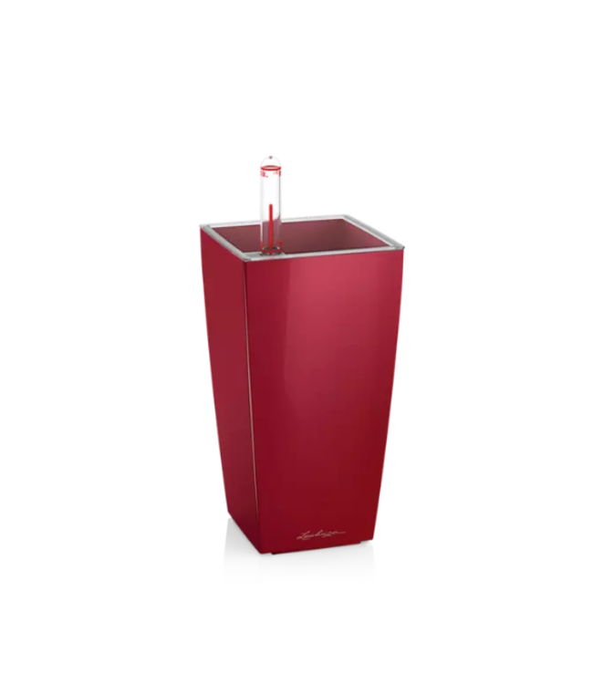 LECHUZA MINI-CUBI & MAXI-CUBI Poly Resin Tall Table Planter