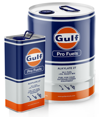Gulf Pro Fuels Gulf Pro Fuels 2-cycle 1 quart / 946 ml