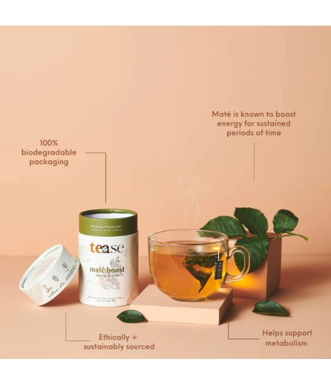 Limited Edition Mate Boost Loose Leaf | Yerba Mate Energy