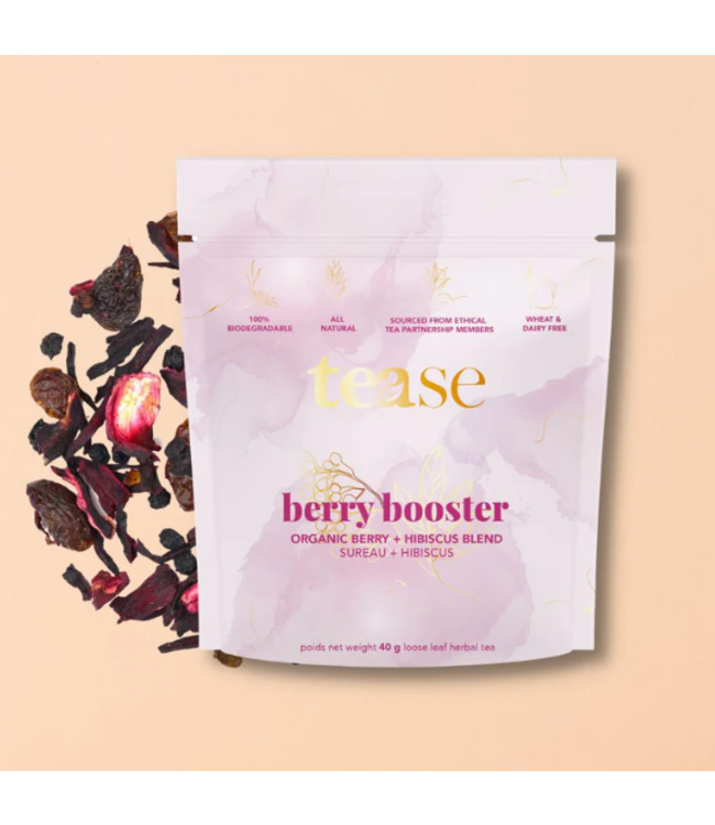 Limited Edition Berry Booster Loose Leaf Blend | Immunity 40g