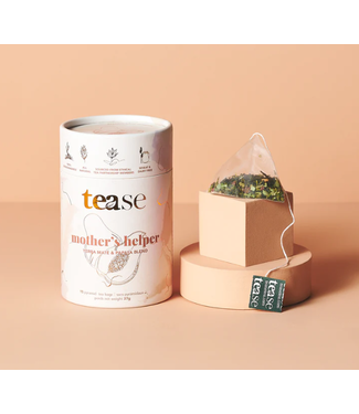 Tease Mothers Helper, Energy Tea Blend | Compostable Pyramid Bags