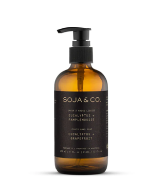 SOJA&CO Liquid Hand Soap | Eucalyptus & Grapefruit 238 ml