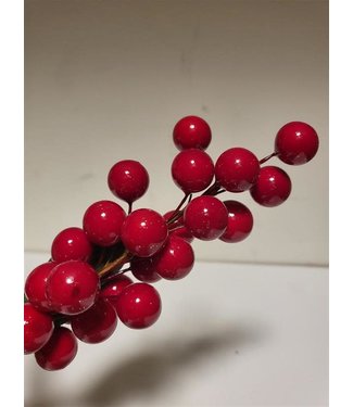 Livingstone Decorative Wand Of Cherries | Ornament