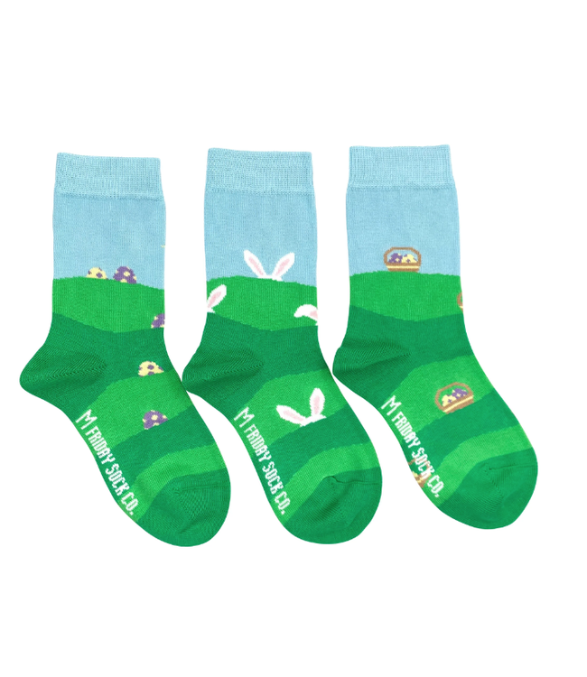 Kid's Socks | Easter Bunny | Toddler | Ages 8-12
