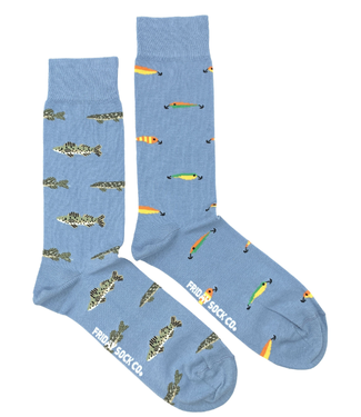 Friday Sock Co. Men's Socks | Fish & Lures | Fishing | 7-12