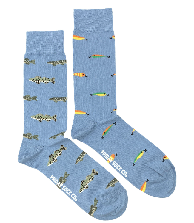 Men's Socks | Fish & Lures | Fishing | 7-12