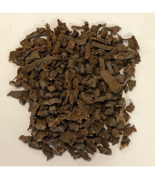 Dark Brown Rubber Mulch - 20lb Bag