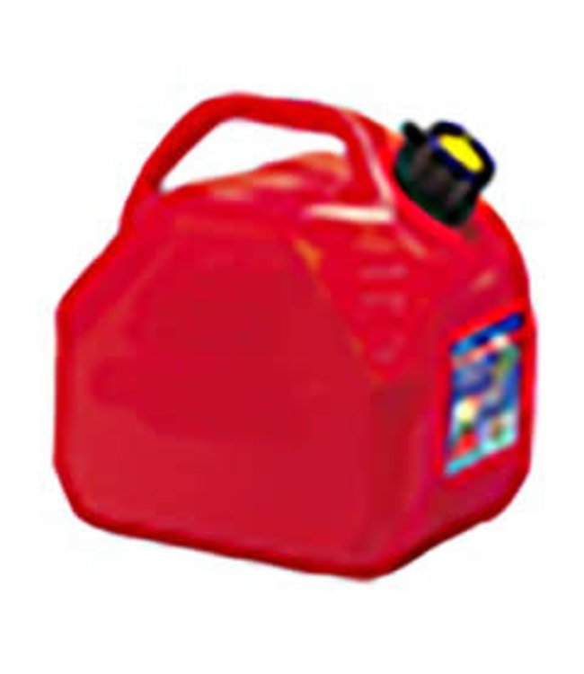 Self Vent  Gas Can - Red