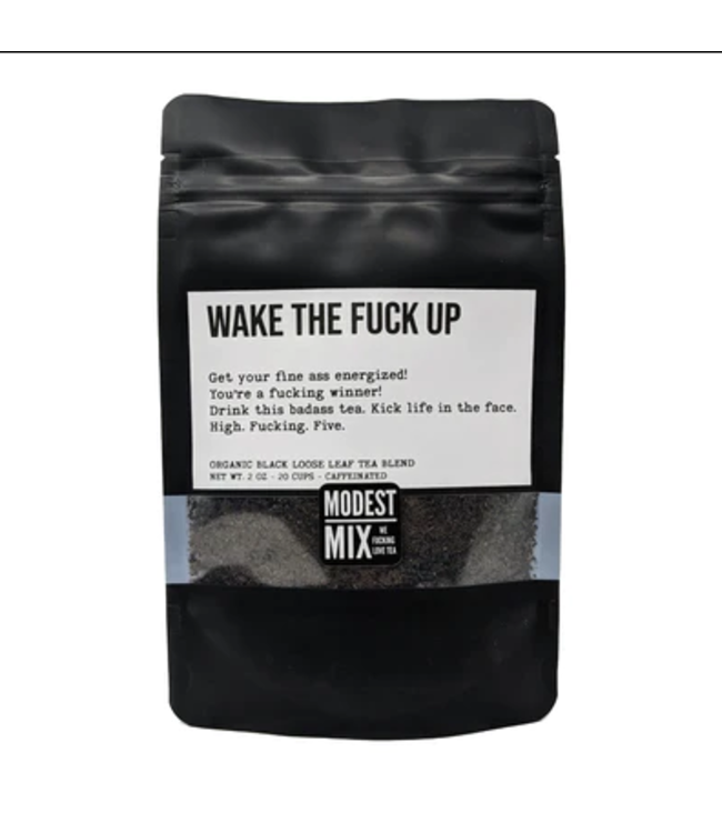 ModestMix Teas - Wake the Fuck Up Tea