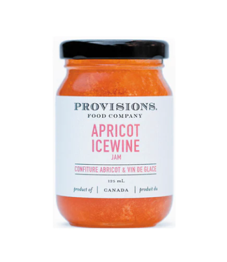 Provisions Food Company Apricot Icewine Jam | 125 ml