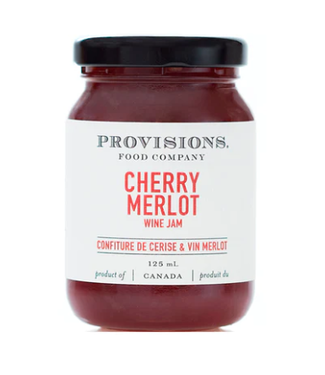 Provisions Food Company Cherry Merlot Wine Jam | 125 ml