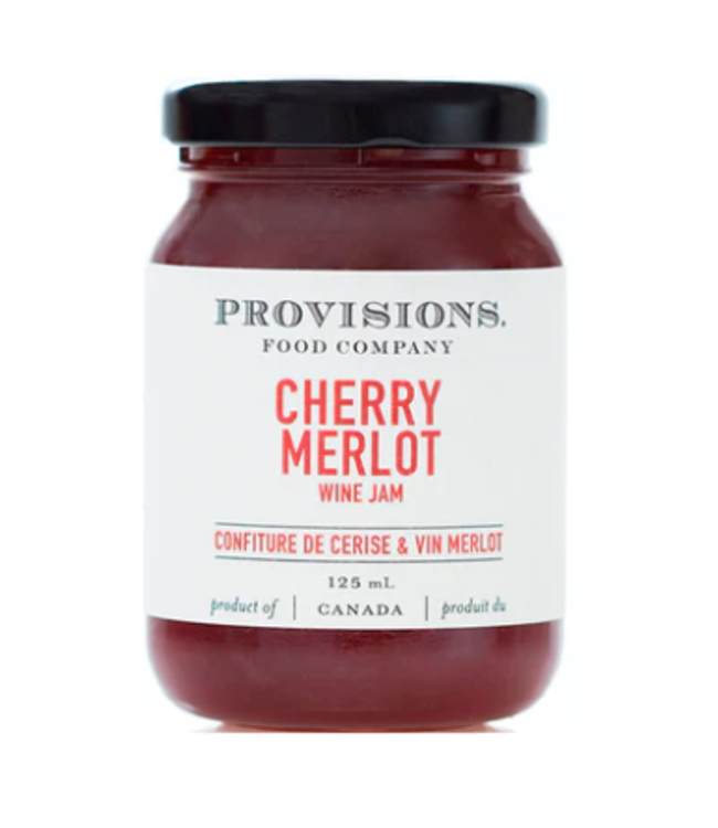 Cherry Merlot Wine Jam | 125 ml