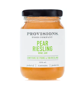 Provisions Food Company Pear Riesling Wine Jam | 125 ml