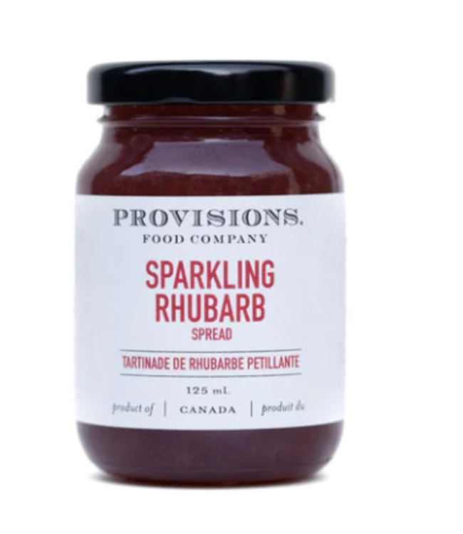 Sparkling Rhubard Spread | 125ml